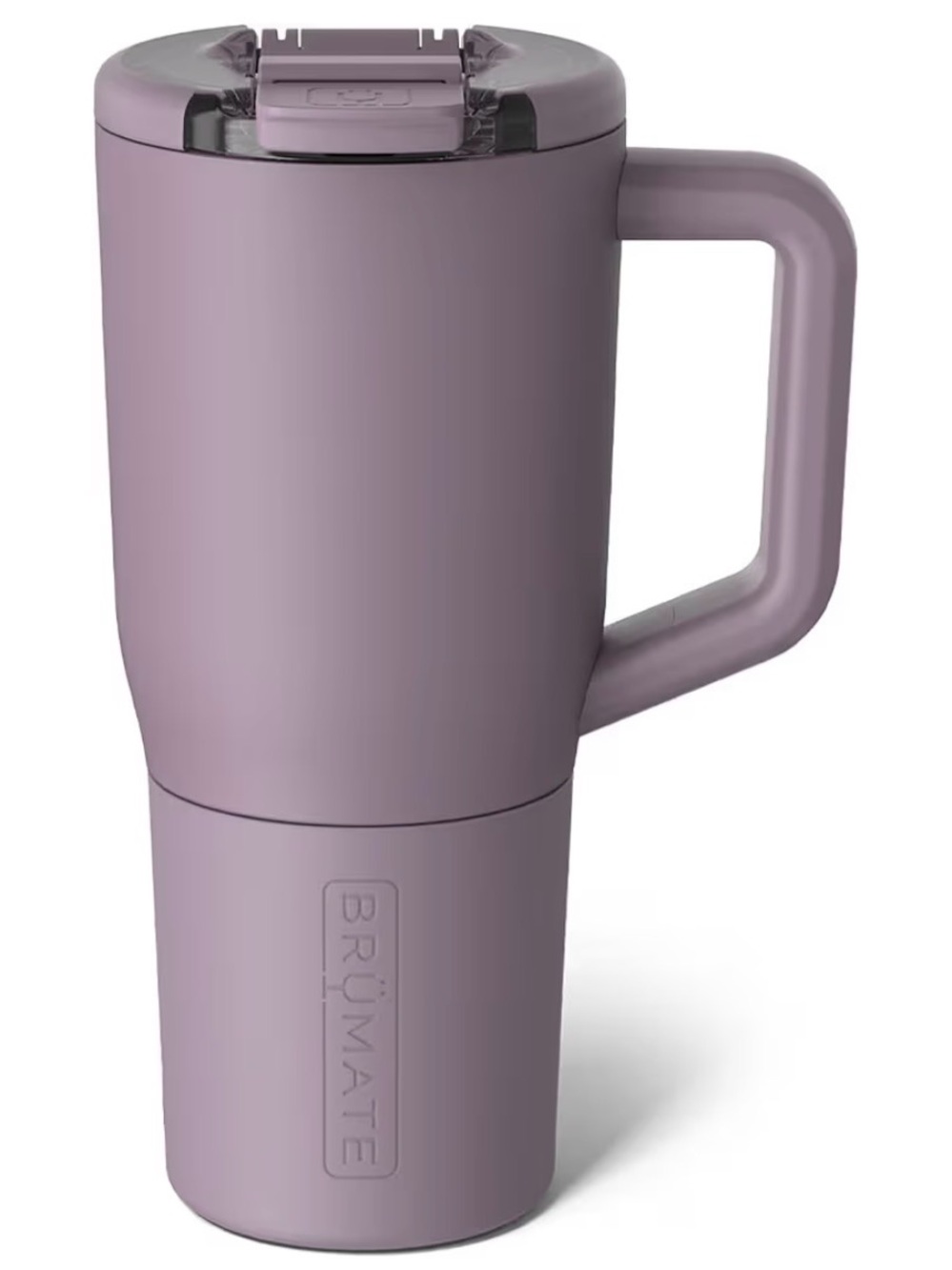 BrüMate Lilac Travel Mug - Insulated Handle Tumbler- 35oz